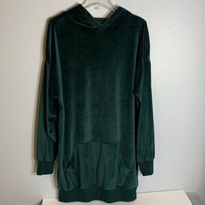 SOLUTIONS (HOODED)DRESS***